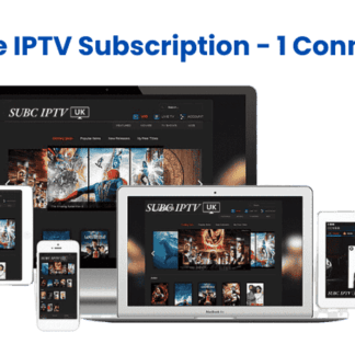 Lifetime IPTV Subscription - 2 Connections