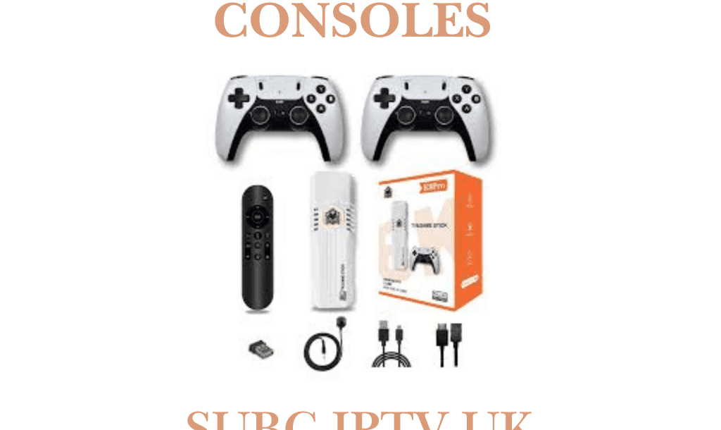 IPTV for gaming consoles