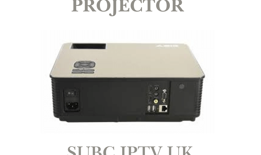 stream IPTV on a projector