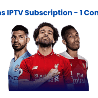 12 Months IPTV Subscription - 1 Connection