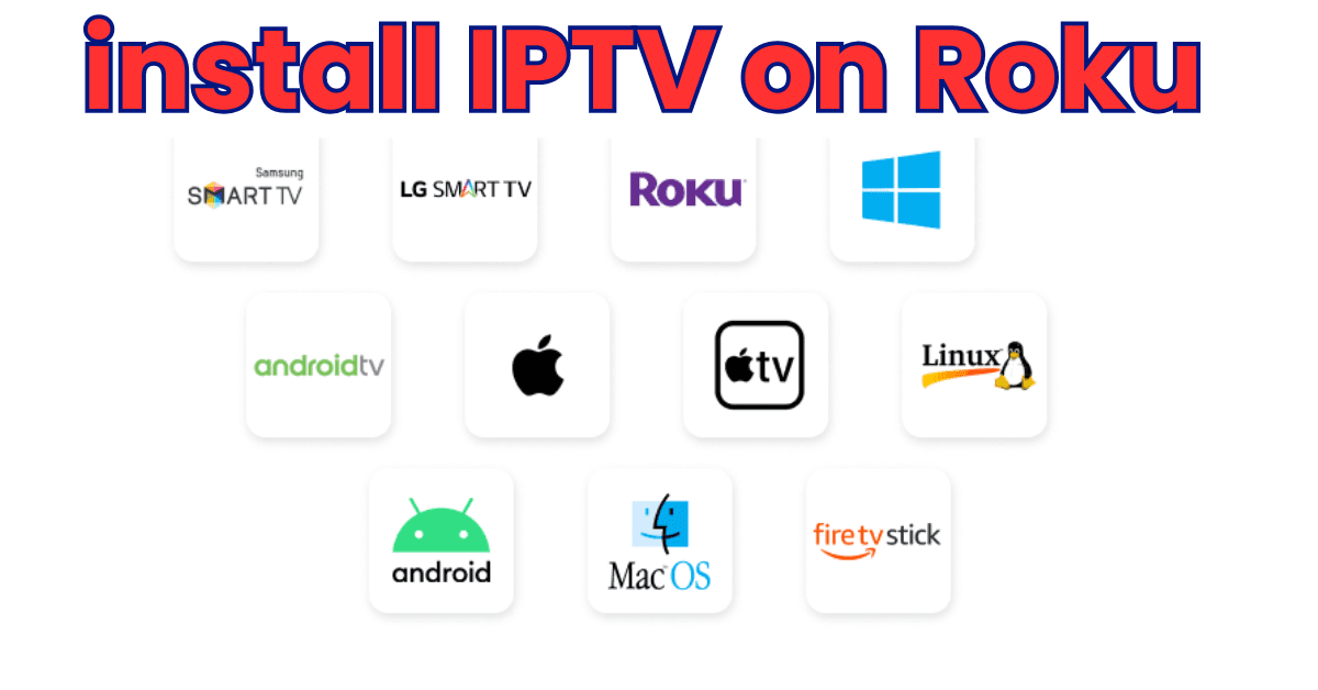 install iptv on roku