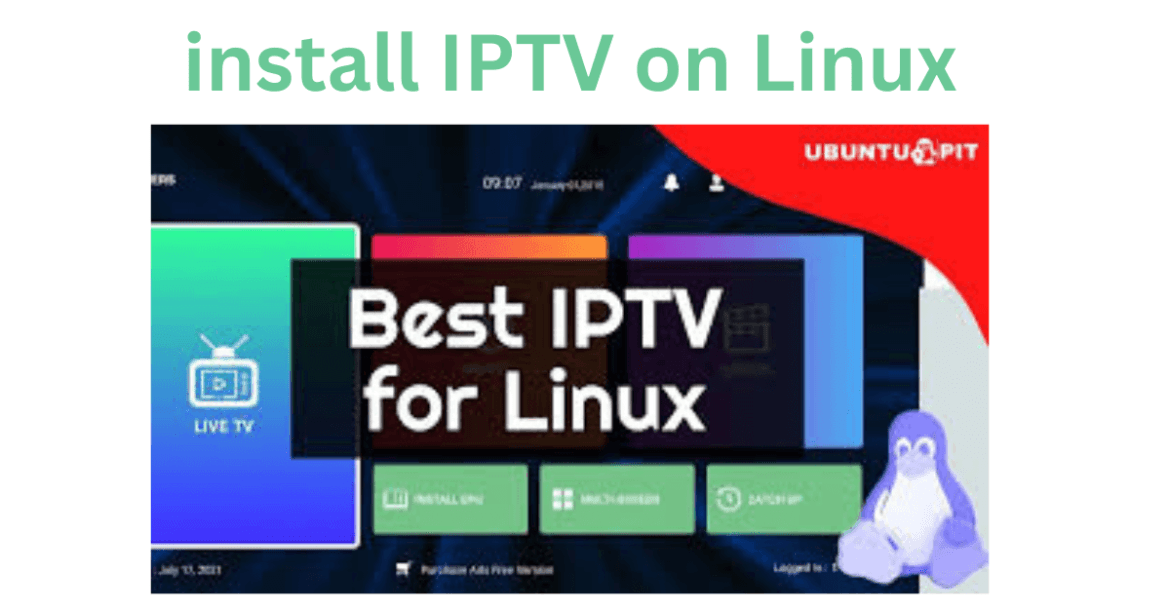 install IPTV on Linux