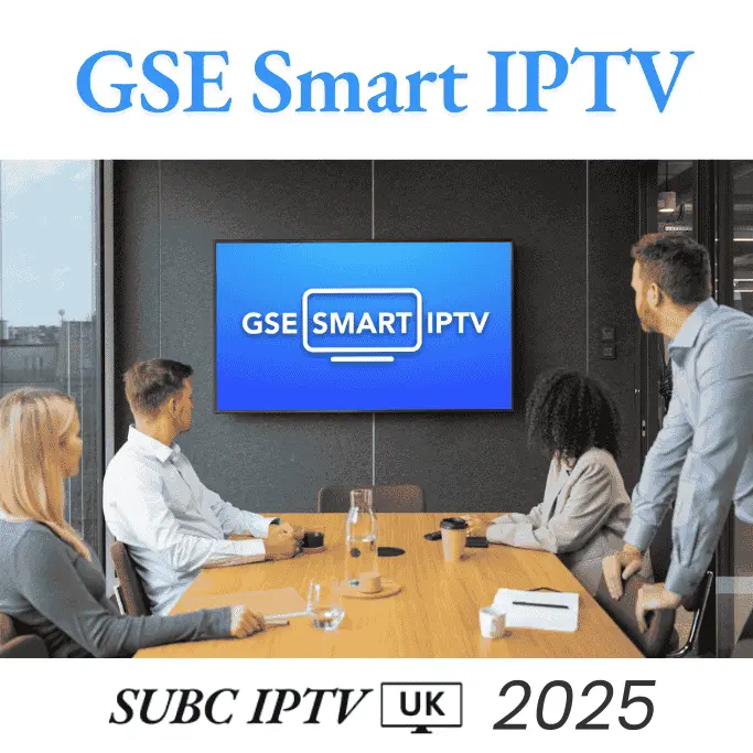 GSE Smart IPTV SUBC UK