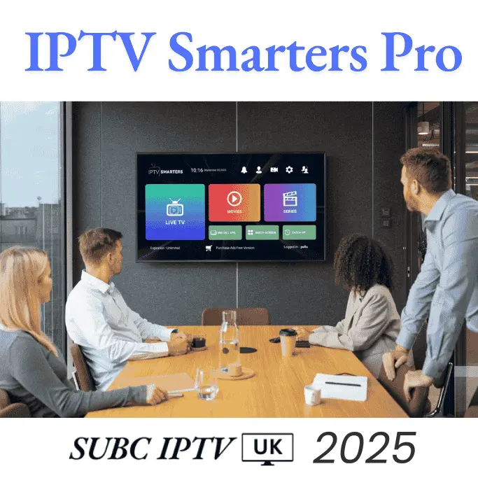 IPTV Smarter pro SUBC IPTV UK