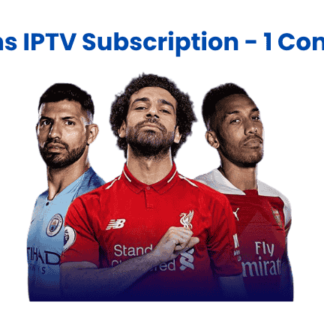 12 Months IPTV Subscription - 1 Connection