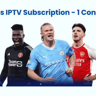 6 Months IPTV Subscription - 1 Connection