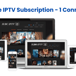 Lifetime IPTV Subscription - 1 Connection