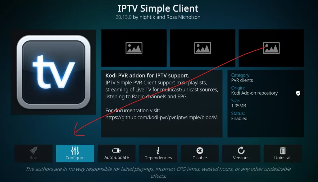 IPTV UK
Set up IPTV on kodi