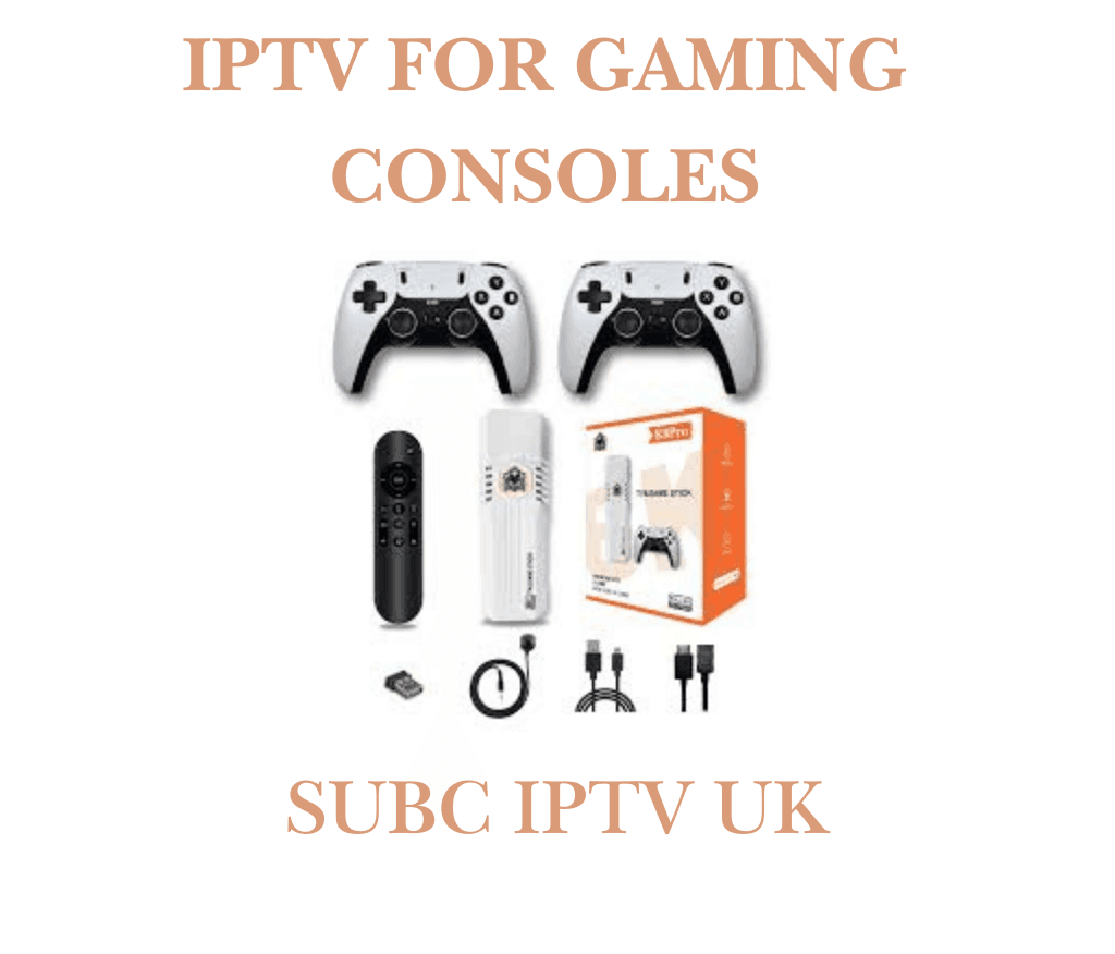 IPTV for gaming consoles