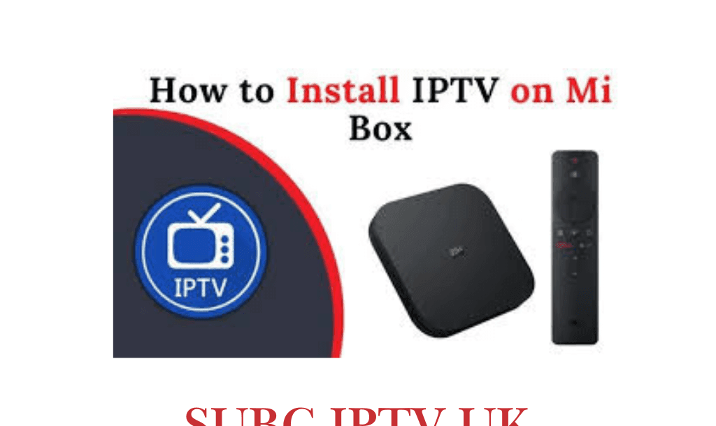 install IPTV on Mi Box