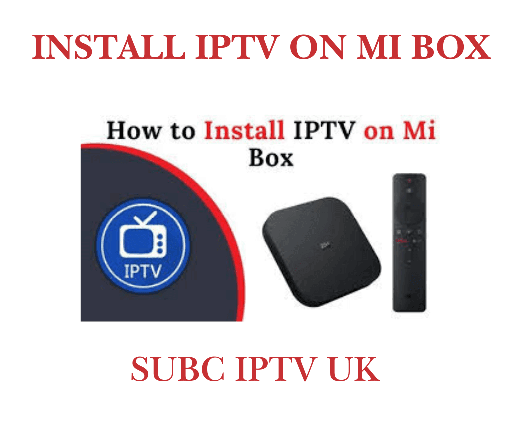 install IPTV on Mi Box