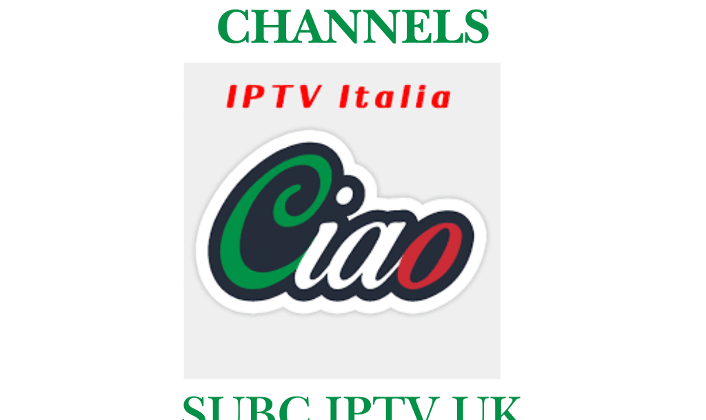 best IPTV for Italian channels