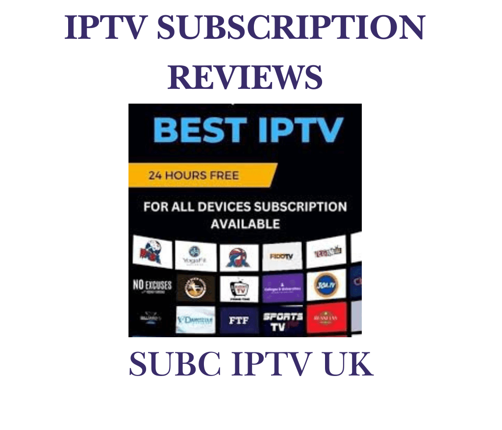 IPTV subscription reviews