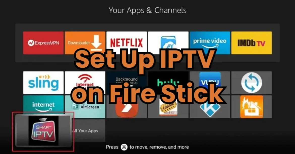 IPTV On Fire Stick IPTV UK