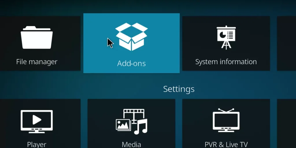 IPTV UK
Set up IPTV on kodi